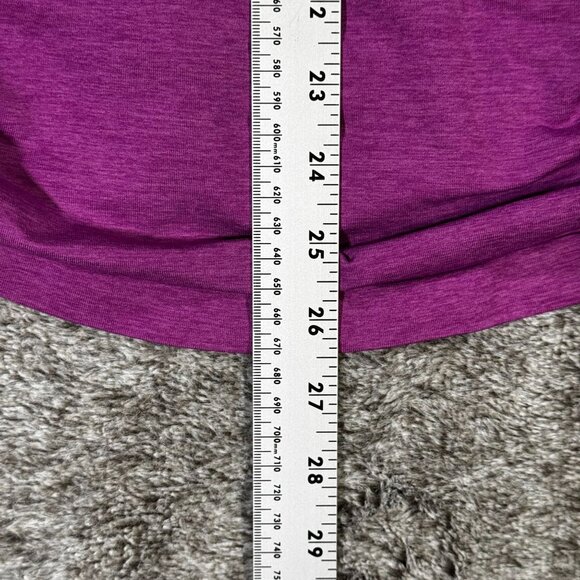 Lululemon In The Flow Tank Sz 4/6 Heathered Regal Plum - Picture 7 of 9